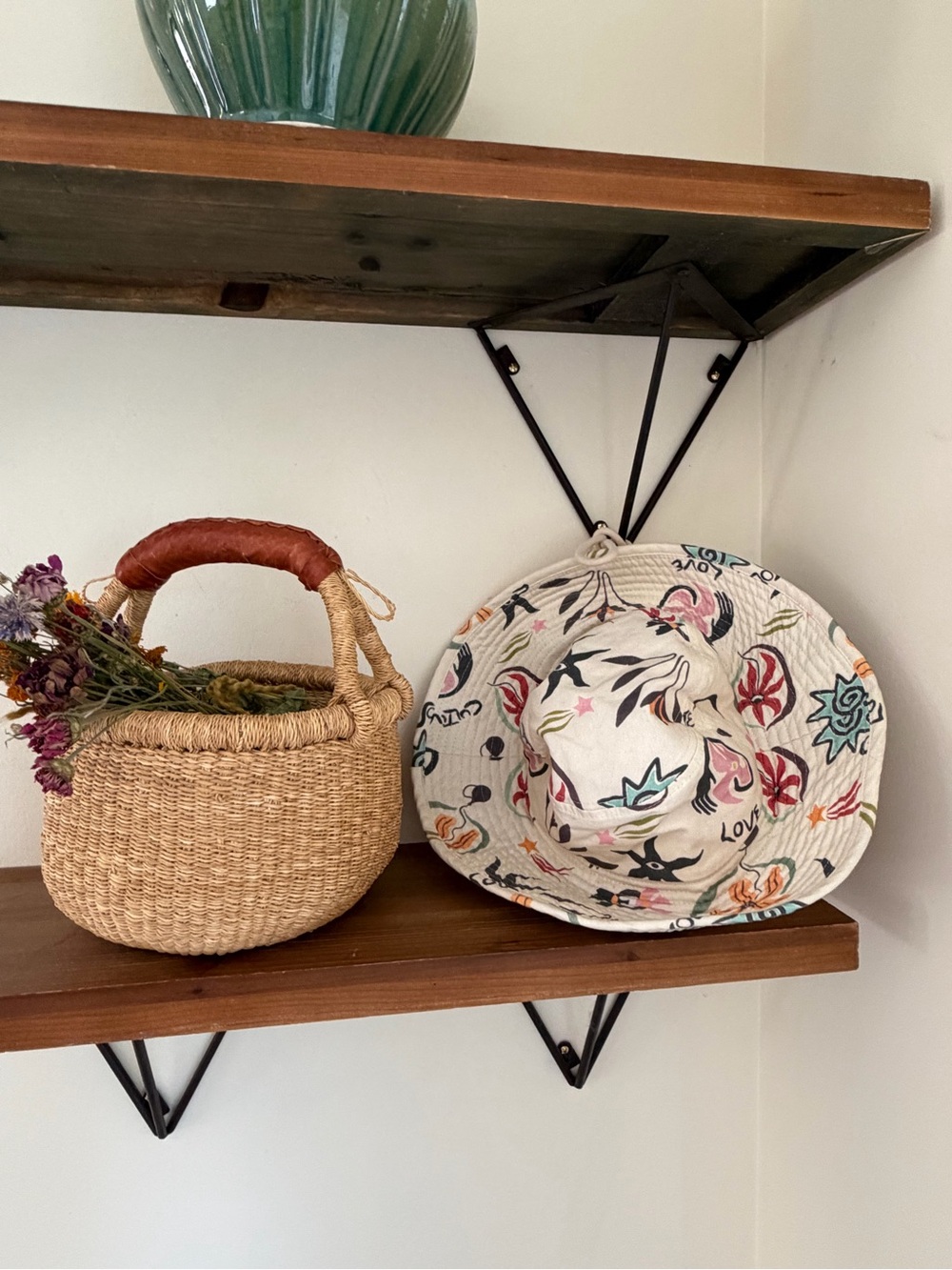 Verge Girl Floral Sun Hat - Lightweight Summer Hat
